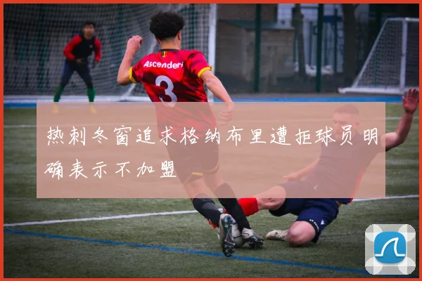 热刺冬窗追求格纳布里遭拒球员明确表示不加盟